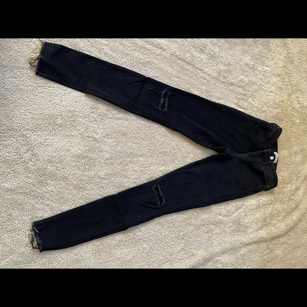 William Rast black jeans